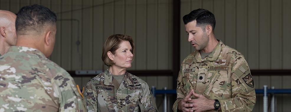 U.S. Southern Command leadership visit Soto Cano